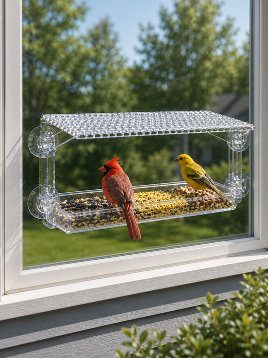 Window Bird Feeder