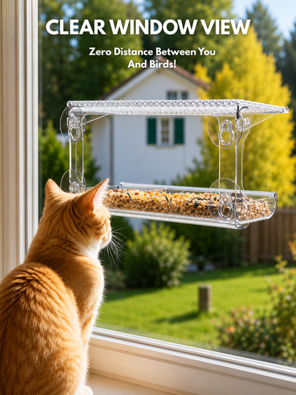 Window Bird Feeder